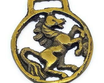 ヴィンテージ 1997 NHBS ホース ブラス メダリオン - Etsy 日本