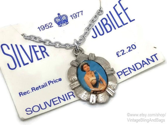 NEW OLD STOCK 1977 Silver Jubilee 