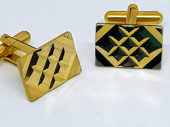 Vintage cufflinks depose French