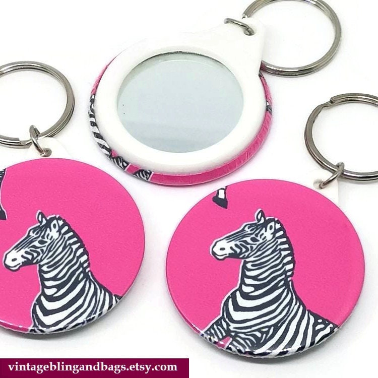 Decorative acrylic mirror ZEBRA 