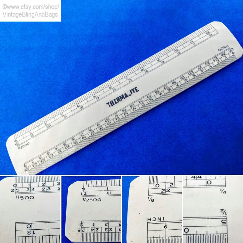 Custom Printed Architect Rulers