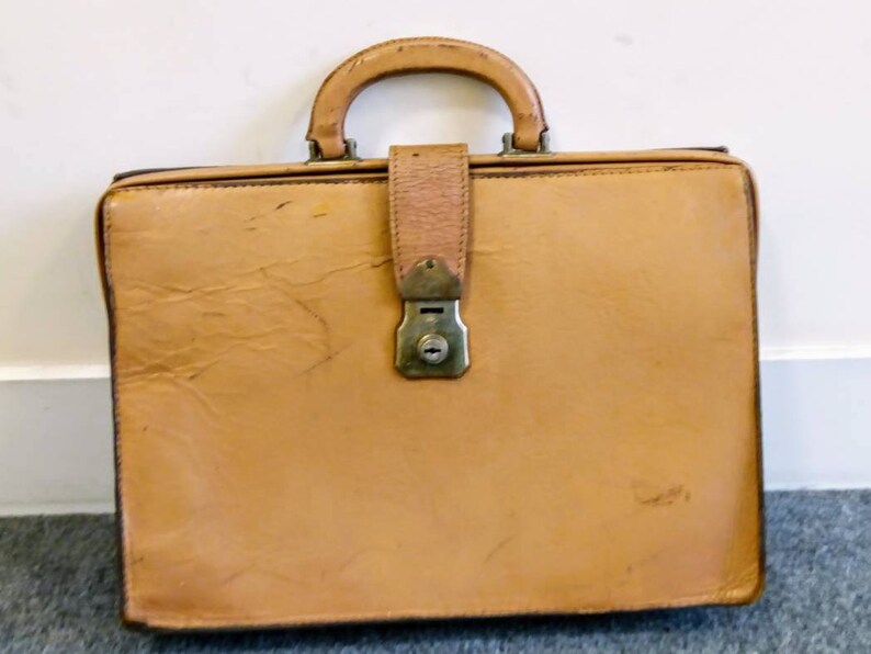 gents leather bag