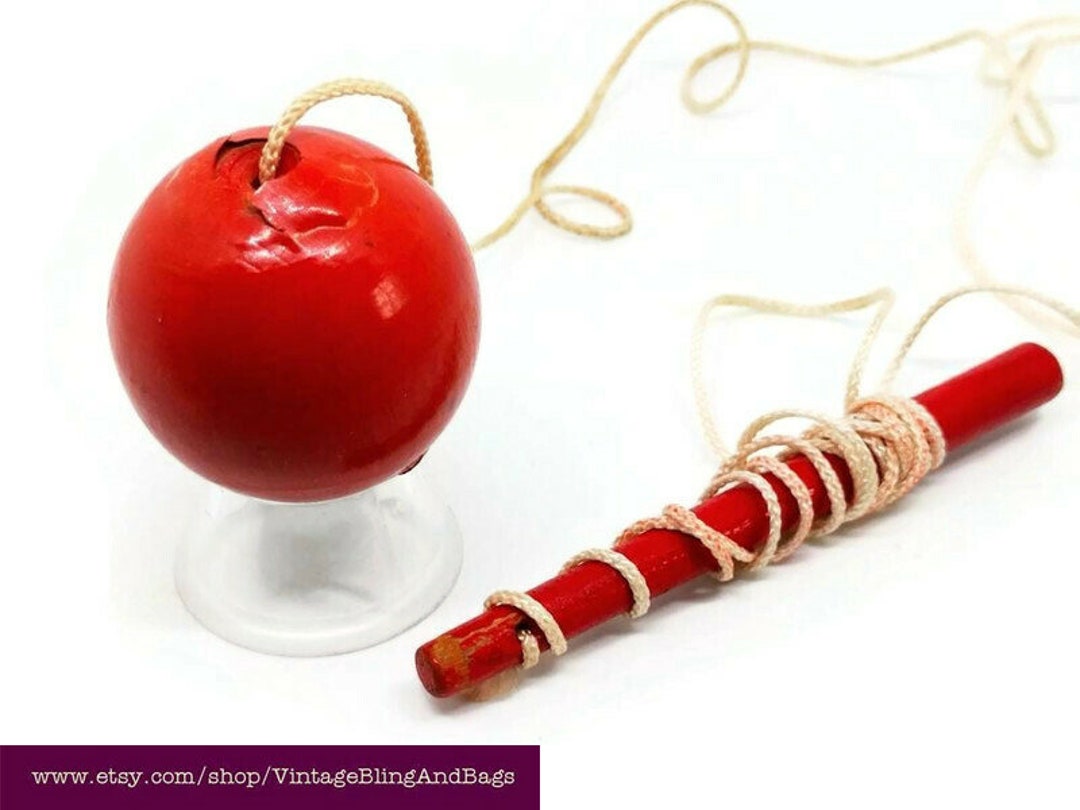 Vintage Wooden Plumb Bob and Line Vintage Plumb Bob Level Etsy