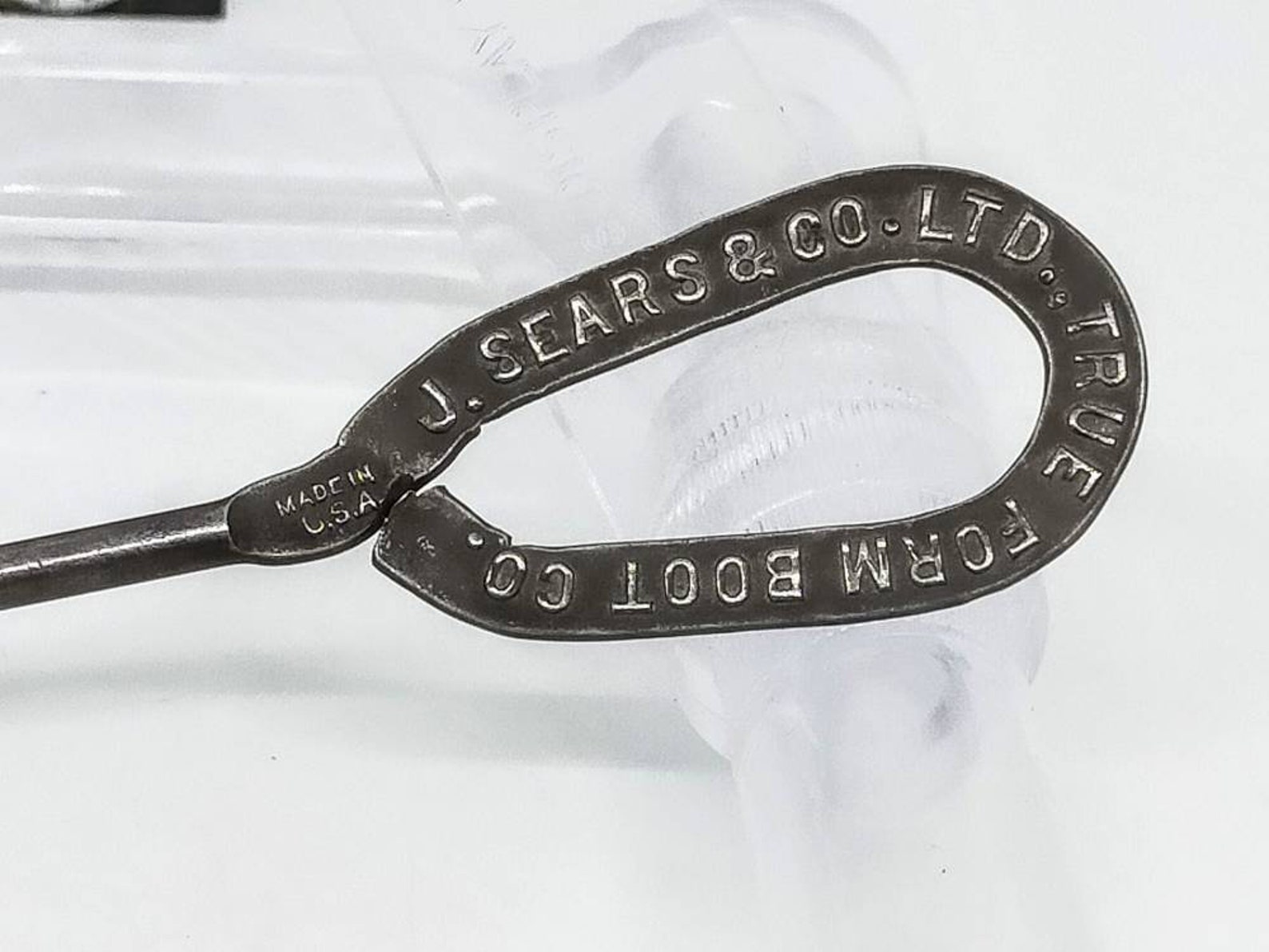127mm J Sears & Co Ltd vintage buttonhook vintage advertising Etsy