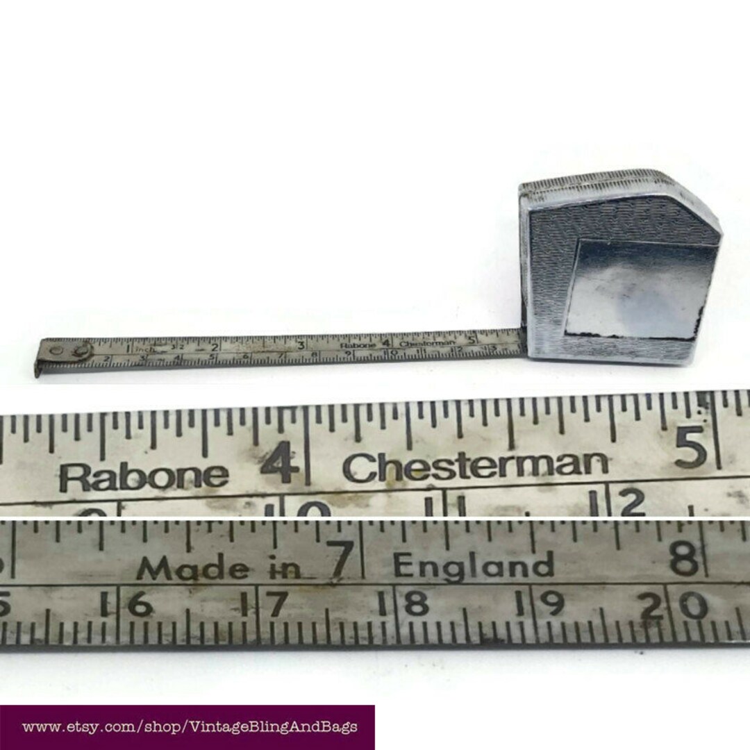 1960s 3m Vintage Rabone Chesterman Metal Tape Measure Vintage - Etsy