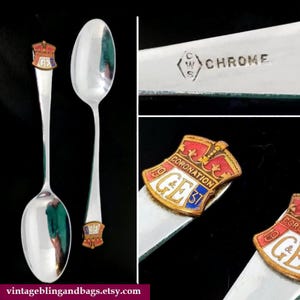 1937 Coronation Spoon - Etsy