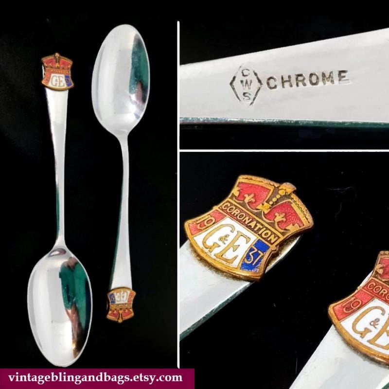 1937 Coronation Spoon - Etsy