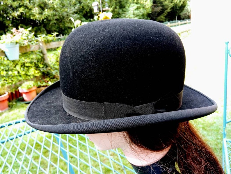 bowler hat small
