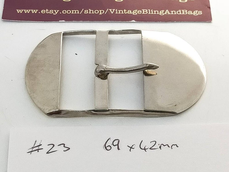 metal buckle 69x43mm vintage rectangle metal buckle vintage belt buckle haberdashery #23 Vintage buckle belt buckle vintage buckle