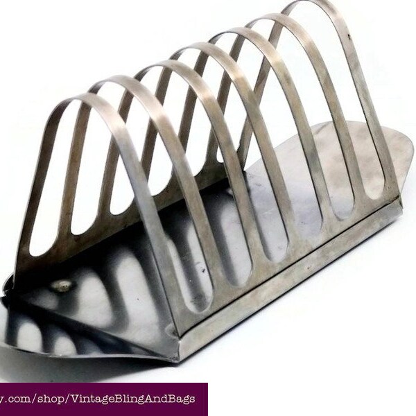 Vintage Toast Rack - Etsy