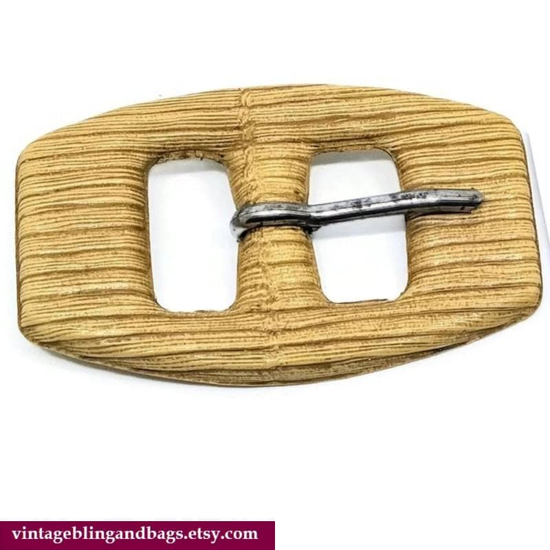 000093】70s VINTAGE BUCKLE MID-CENTURY