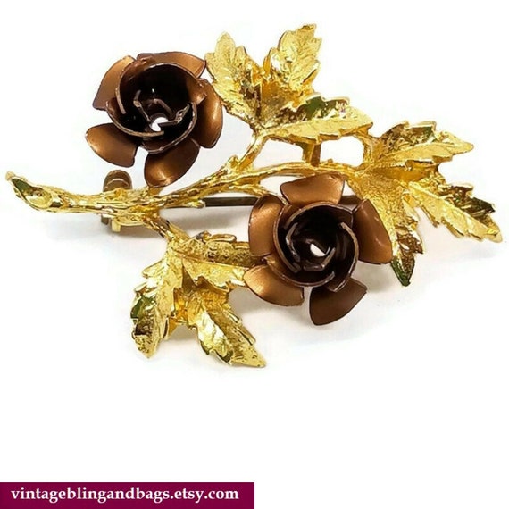 46x33mm 1950s Vintage Bronze Brooch, 1950s Vintage Rose Brooch, Midcentury Flower Pin, Rose Pin, Midcentury Rose Brooch, Floral Pin Gift For - Etsy 46x33mm 1950s Vintage Bronze Brooch, 1950s Vintage Rose Brooch, Midcentury Flower Pin, Rose Pin, Midcentury Rose Brooch, Floral Pin Gift For - Etsy