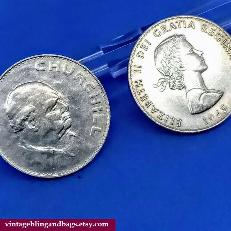 ウィンストン ・ チャーチル記念メダル☆銀製☆1965年／極美品／アンティーク ウィンストン ・ チャーチル記念メダル 銀製 1965年