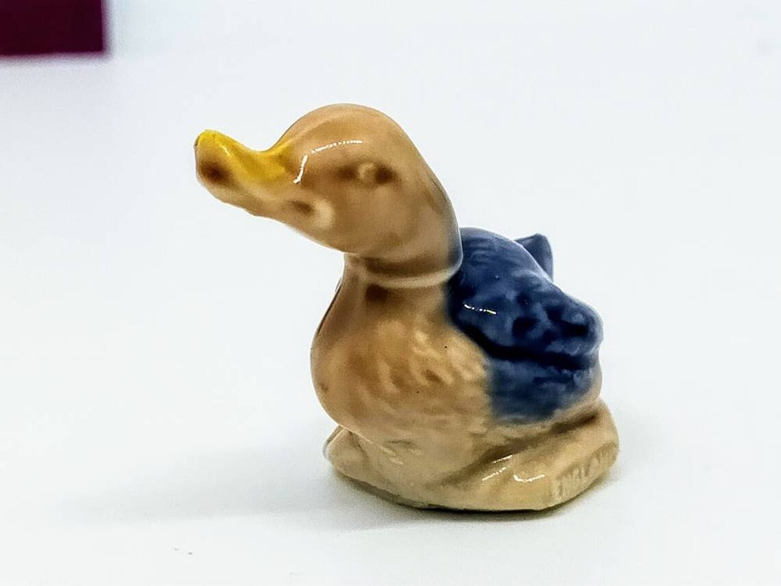 wade duck figurine