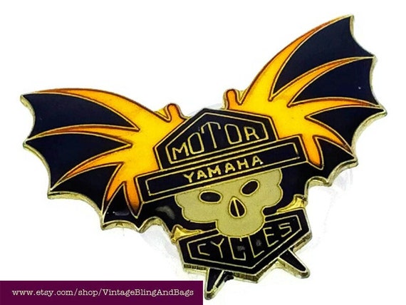 Buy Kawasaki KLE650 Motorcycle Enamel Collector Pin Badge From Fat Skeleton In Nottingham - Foto 5