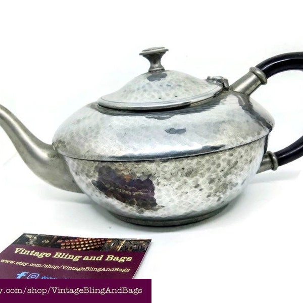 Pewter Teapot Etsy