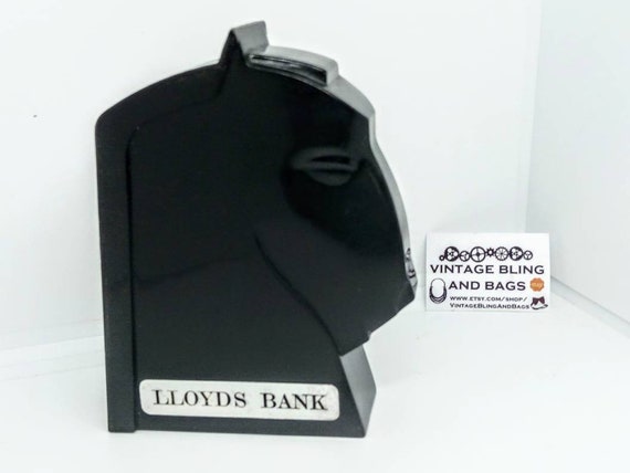 1980s Vintage Lloyds Bank Money Box 1980s Horse Money Box Etsy