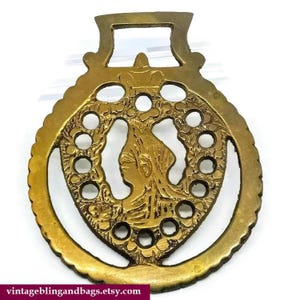 Antique Queen Victoria commemorative horse brass, Queen Victoria royal memorabilia, horse brasses, Queen Victoria memorabilia, Victoriana