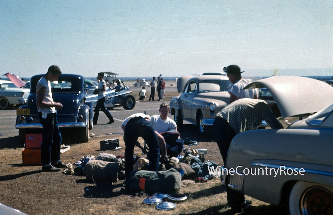 Hot Rod Drag Racing 1950's Milpitas California - Etsy