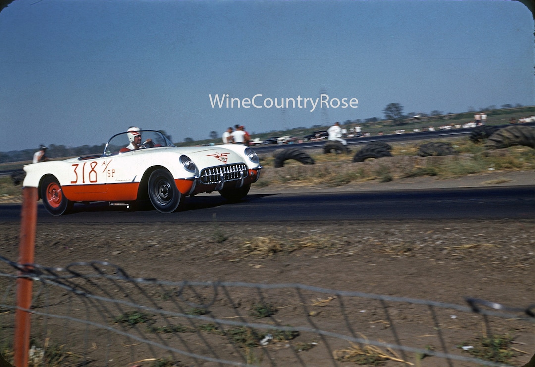 Hot Rod Drag Racing 1950's Milpitas California - Etsy