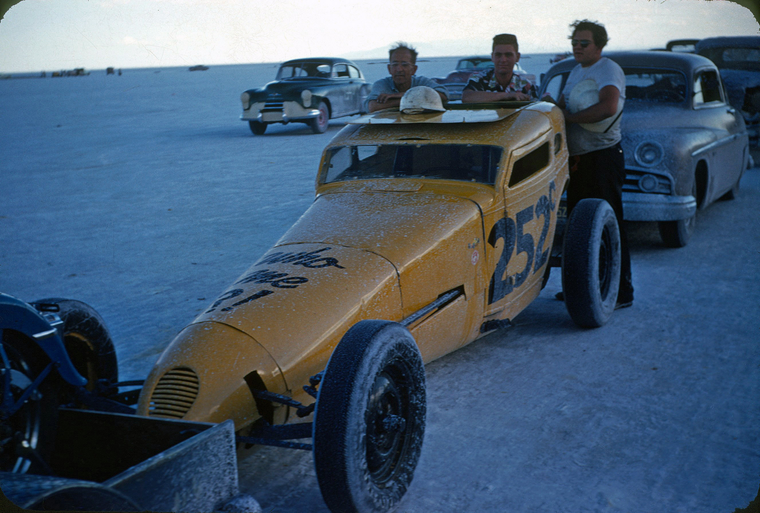 1950's Bonneville Salt Flat Racing - Utah - Hot Rods - Drag Racing - Etsy