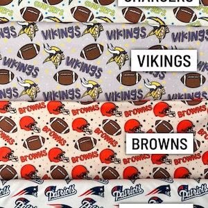 Football Head wraps, Baby Turban, Bow, Hand-tied Bows, Handmade, Stretch, Accessory, Adjustable Headbands, Steelers, Packers, Cowboys, Rams image 3