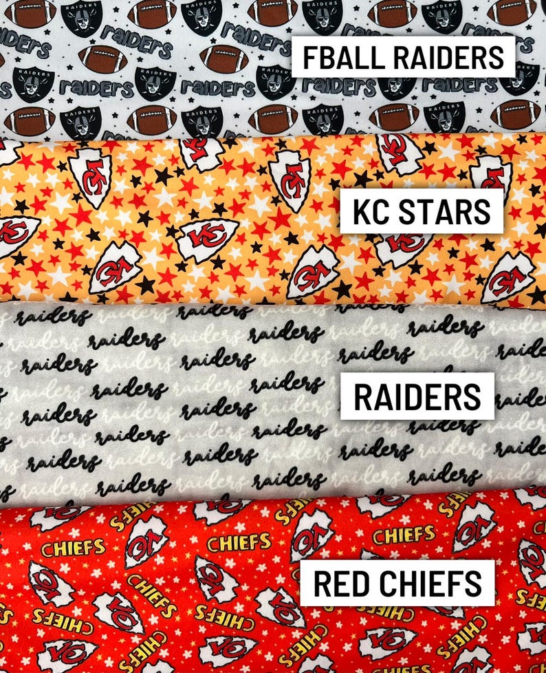 Football Head wraps, Baby Turban, Bow, Hand-tied Bows, Handmade, Stretch, Accessory, Adjustable Headbands, Steelers, Packers, Cowboys, Rams image 2