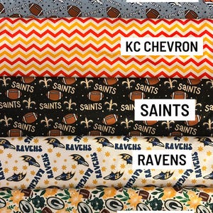 Football Head wraps, Baby Turban, Bow, Hand-tied Bows, Handmade, Stretch, Accessory, Adjustable Headbands, Steelers, Packers, Cowboys, Rams image 7