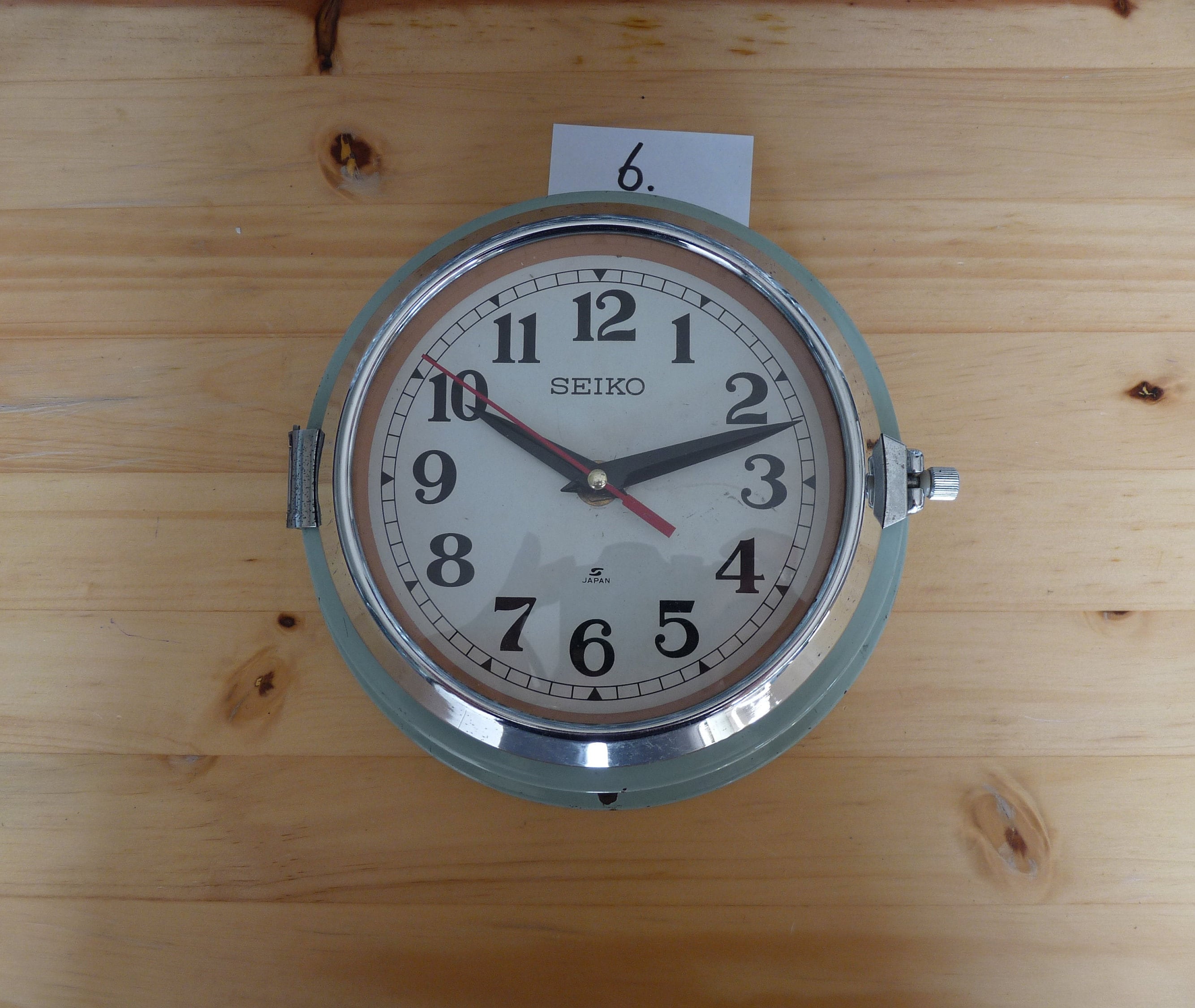 Seiko vintage wall clock - Etsy 日本