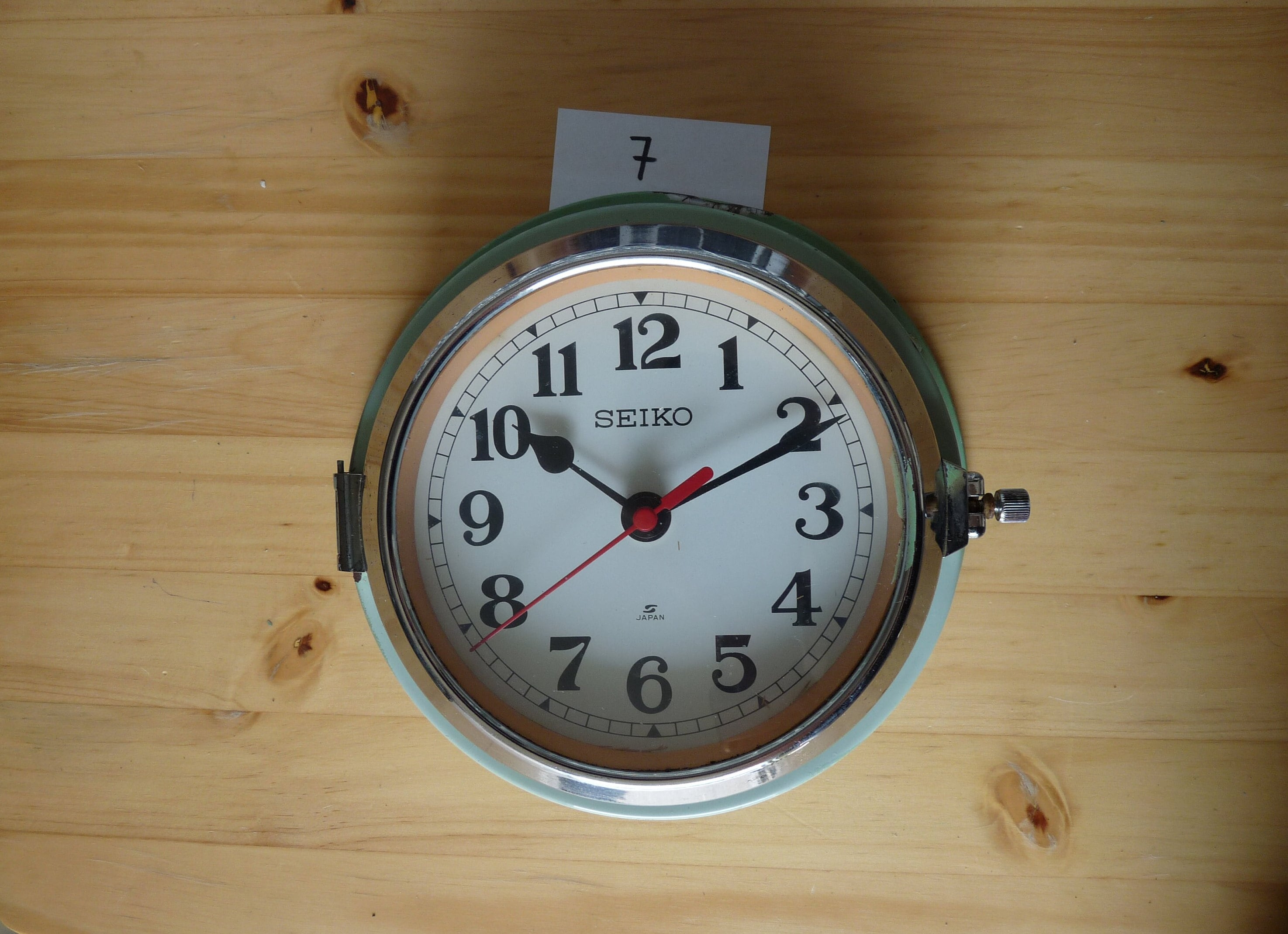 Seiko maritime wall clock - Etsy 日本