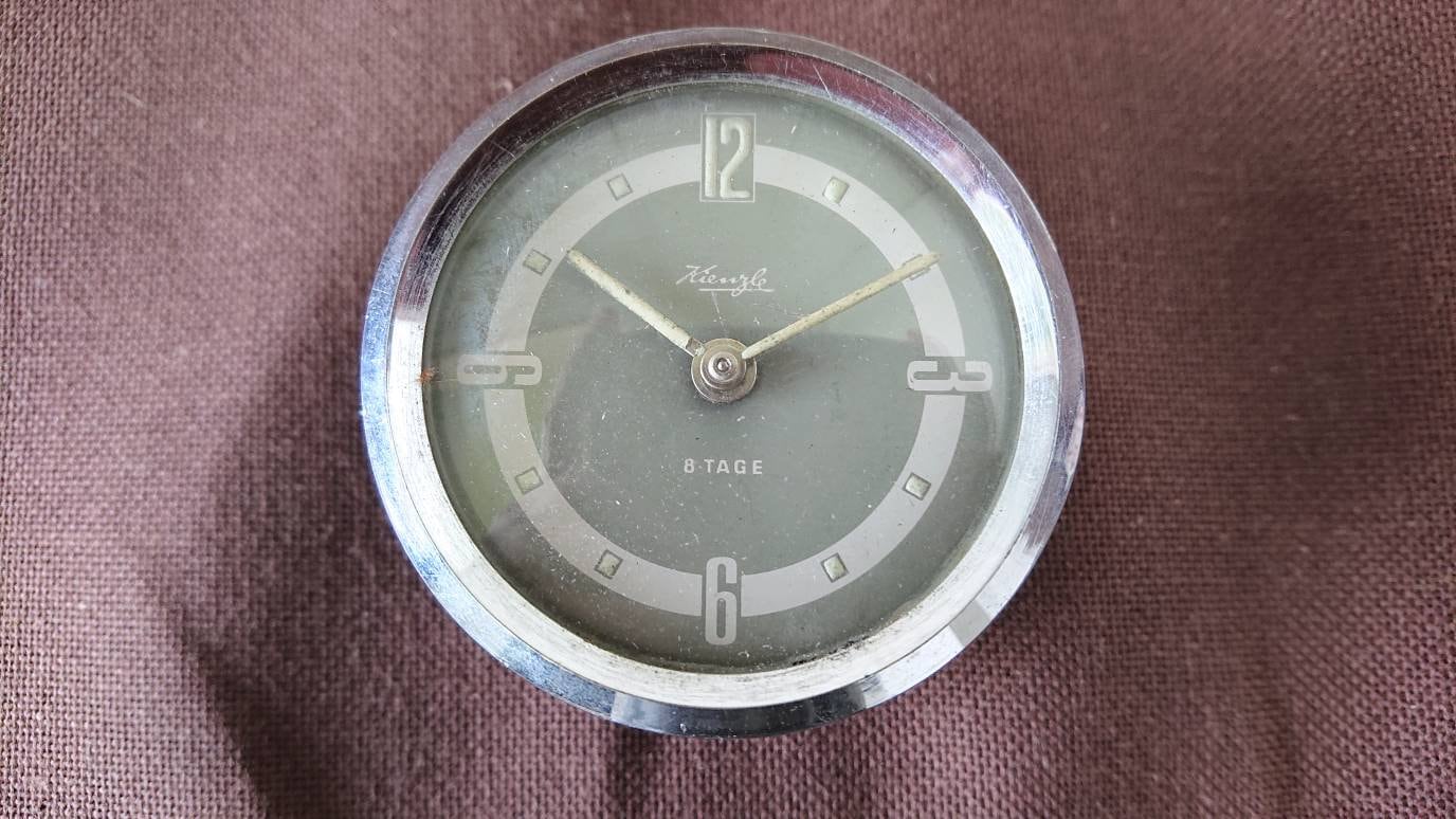 Dashboard Instrument - Kienzle 8-tage Car-clock - Kienzle - 1950