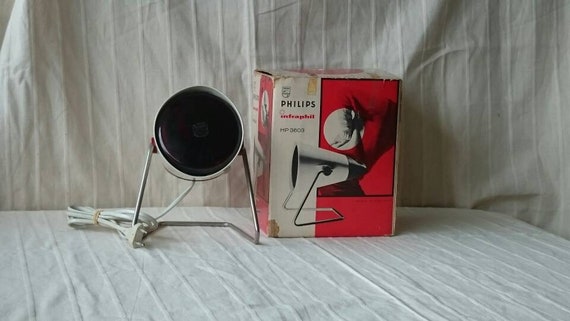 Philips Infraphil HP3603 Infrared Lamp Relieve Aches and Pain
