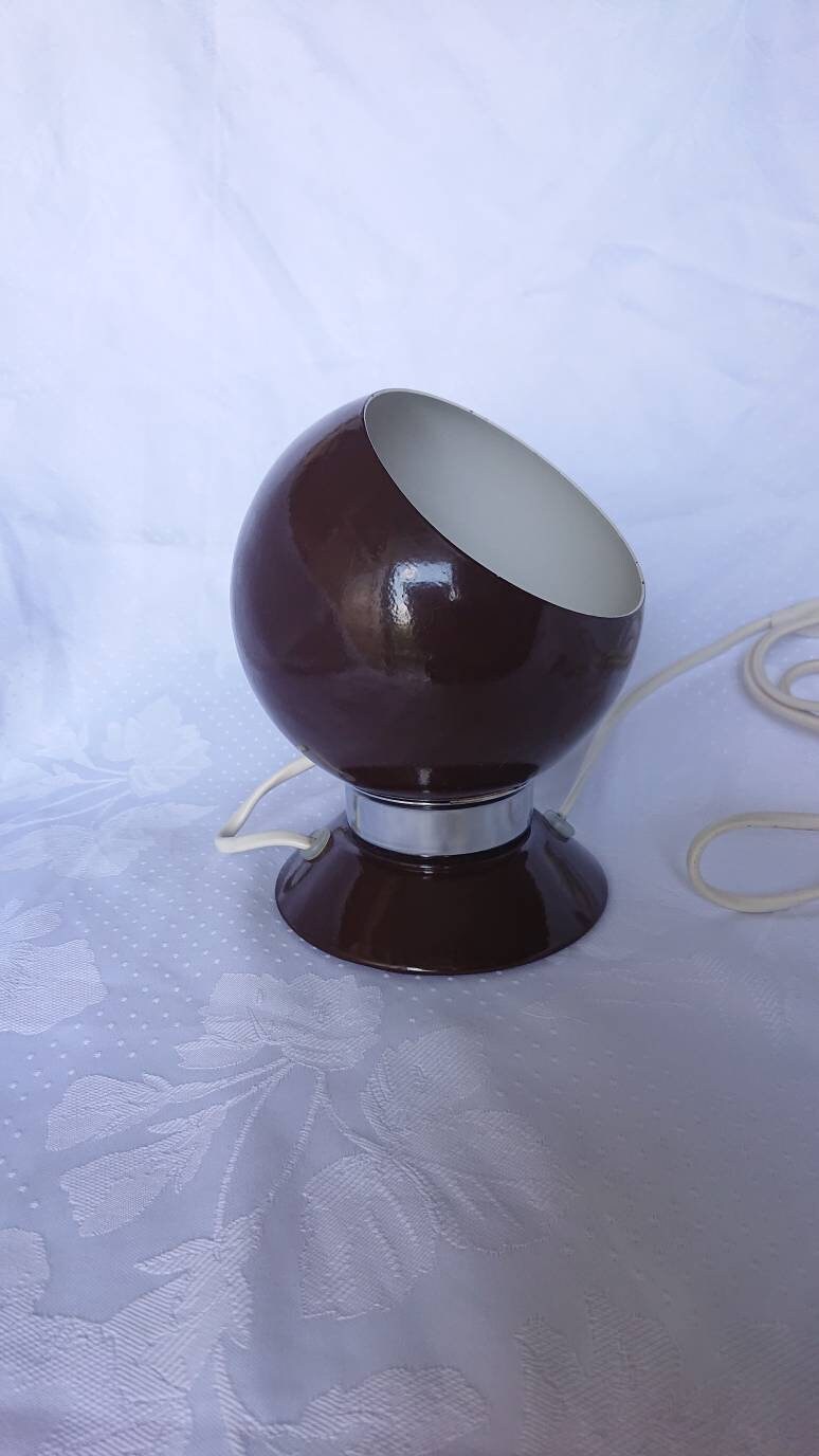 Lampe magnétique / noir - incl. light bulb - Groovy Magnets