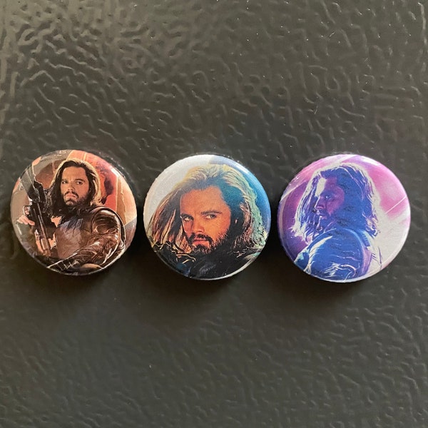 Bucky Barnes - Avengers Infinity War - Magnet Set