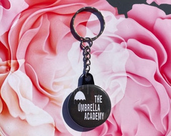 Llavero con botón de The Umbrella Academy