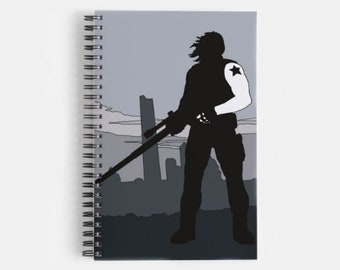 Bucky Barnes Notebook & Pen Set