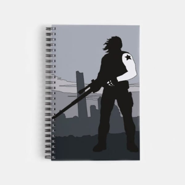 Bucky Barnes Notebook & Pen Set