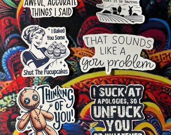 Funny Stickers #1