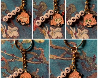 Spy Fam Anya Keychains