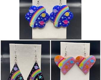 Galaxy Earrings