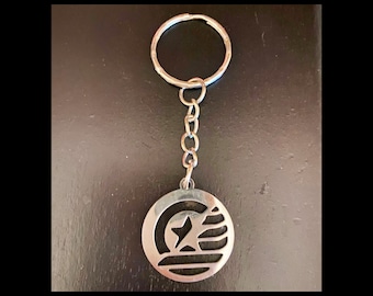 Stucky Edelstahl Schlüsselanhänger