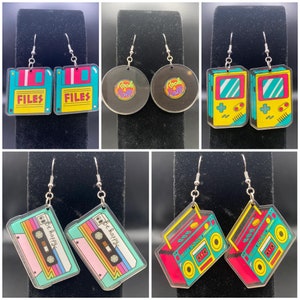 Pendientes Throwback Vibes