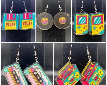 Throwback Vibes Earrings