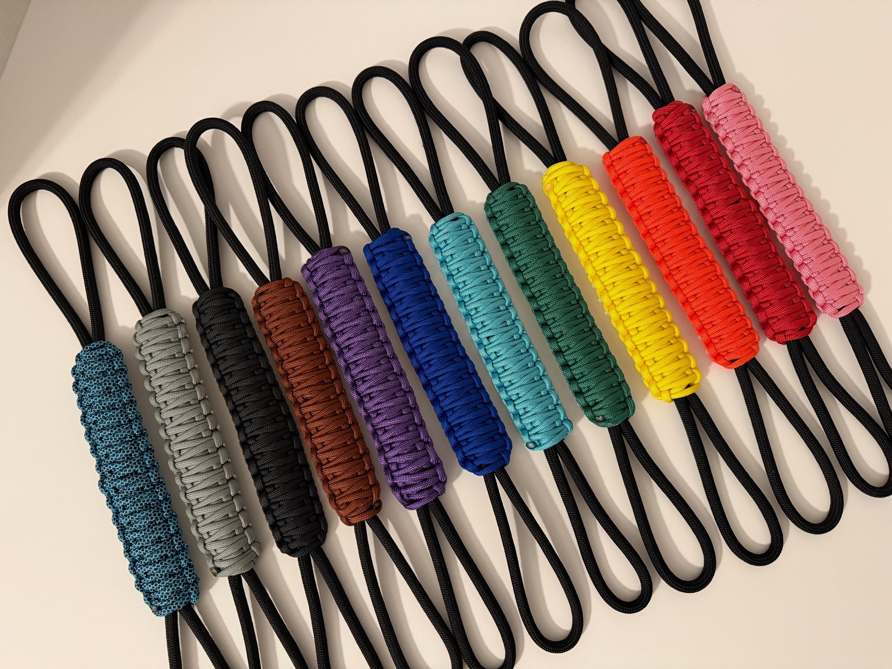 Tactical Spiral Keychain, Paracord Cordino Tattico, Pesca Cordini Anti-Perso, Cordino Tattico Staccabile, Portachiavi Elastica Retrattile,Lanyard