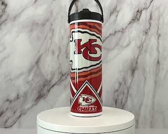 Kansas City Chiefs Edelstahlbecher 20 oz.