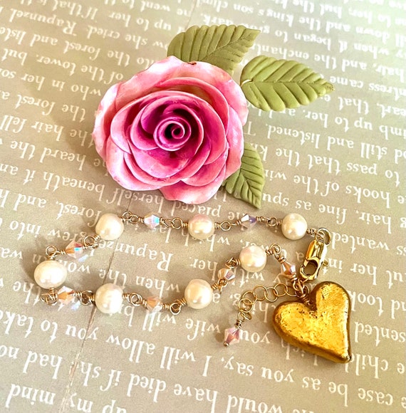 ディオール ブレスレット ハート パール スター Christian パール