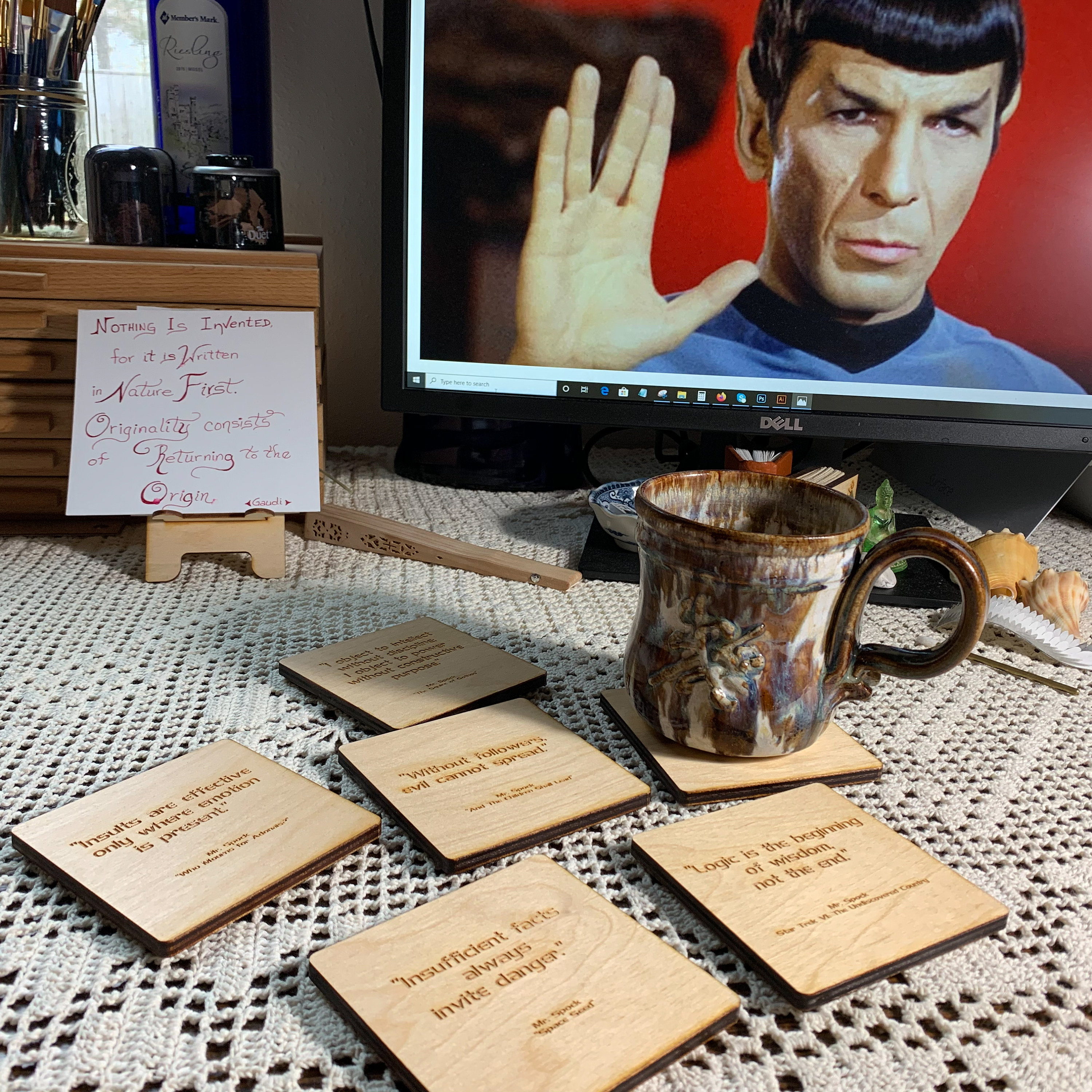 star trek personalised gifts