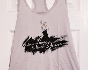 Per ballare è umano, per insegnare divina