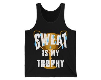 Canotta da uomo in cotone ultraleggero, canotta da allenamento