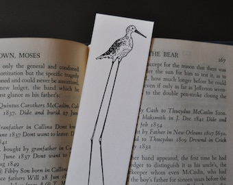 Greater Yellowlegs Bookmark